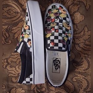 Stacked Asher Style Vans